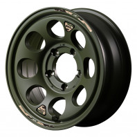 MID WHEELSxDOD ｳｼｬﾘﾝ 16x6.0 -5 139.7x5 SOG + YOKOHAMA BluEarth-ES ES32 215/65R16 98H