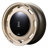 MID WHEELSxDOD ウシャリントバリ 14x4.5 45 100x4 SSB + GOODYEAR Vector 4Seasons Hybrid 165/65R14 79H