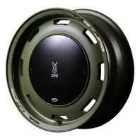 MID WHEELSxDOD ウシャリントバリ 14x4.5 45 100x4 SOG + GOODYEAR Vector 4Seasons Hybrid 165/65R14 79H