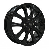 Verthandi VW-S10 14x5.5 38 100x4 BLACK + MINERVA 209 175/60R14 79H