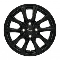 Verthandi VW-S10 14x5.5 38 100x4 BLACK + MINERVA 209 175/60R14 79H