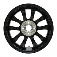 Verthandi VW-S10 14x5.5 38 100x4 BLACK + MINERVA 209 175/60R14 79H
