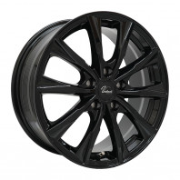 Verthandi VW-S10 17x7.0 40 114.3x5 BLACK + NANKANG AW-1 245/45R17 95Q ｽﾀｯﾄﾞﾚｽ