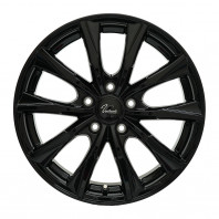 Verthandi VW-S10 17x7.0 40 114.3x5 BLACK + NANKANG AW-1 245/45R17 95Q ｽﾀｯﾄﾞﾚｽ