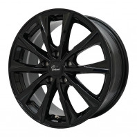 Verthandi VW-S10 17x7.0 40 114.3x5 BLACK + NANKANG AW-1 245/45R17 95Q ｽﾀｯﾄﾞﾚｽ【ｾｰﾙ品】