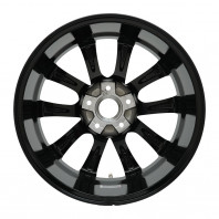 Verthandi VW-S10 17x7.0 40 114.3x5 BLACK + NANKANG AW-1 245/45R17 95Q ｽﾀｯﾄﾞﾚｽ
