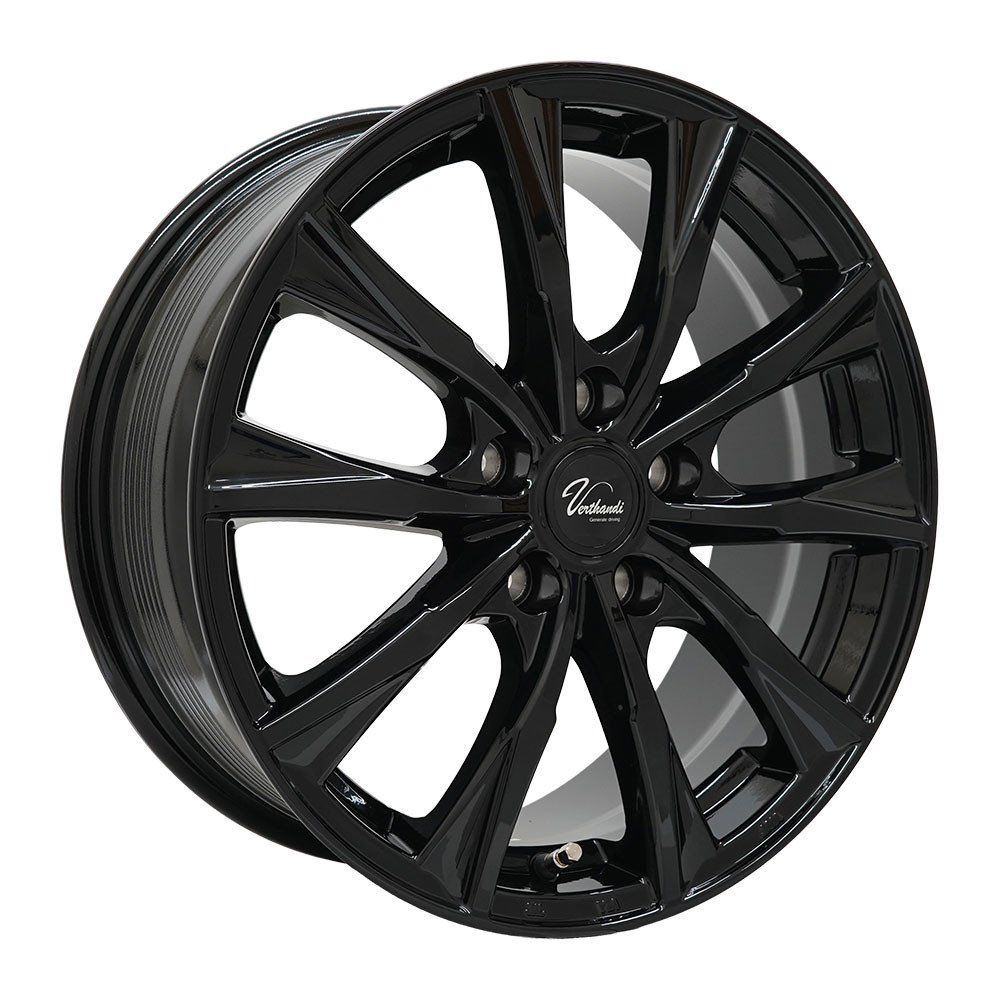 Verthandi VW-S10 18x7.5 48 114.3x5 BLACK