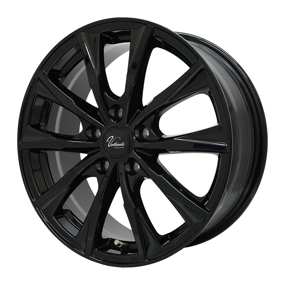 Verthandi VW-S10 18x7.5 48 114.3x5 BLACK
