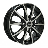 Verthandi VW-S10 12x4.0 42 100x4 BK/P + GOODYEAR ICE NAVI CARGO 145/80R12 80/78NLT スタッドレス