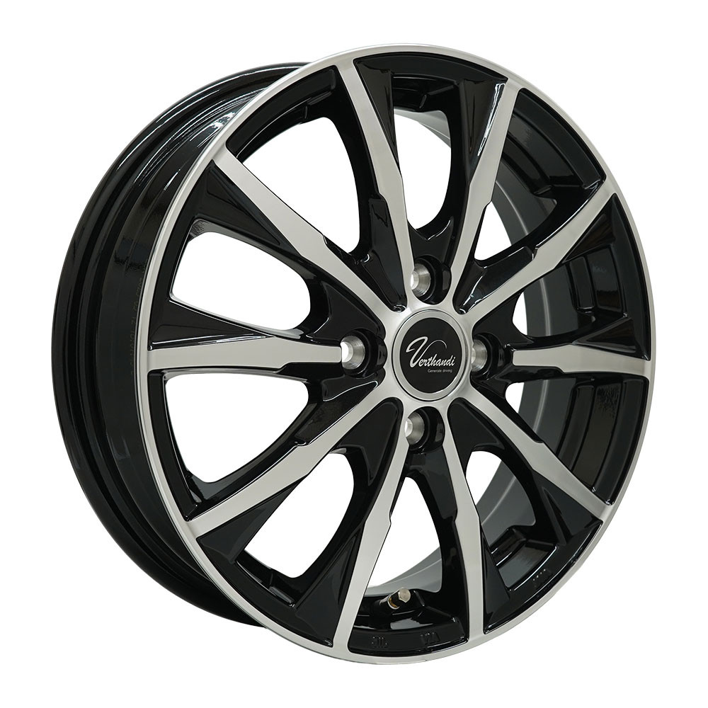 Verthandi VW-S10 13x5.0 36 100x4 BK/P