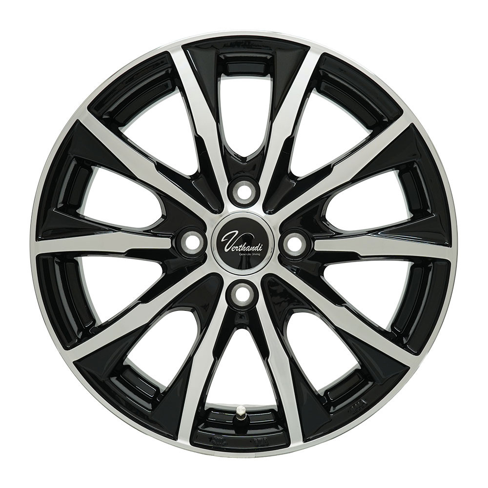 Verthandi VW-S10 13x5.0 36 100x4 BK/P