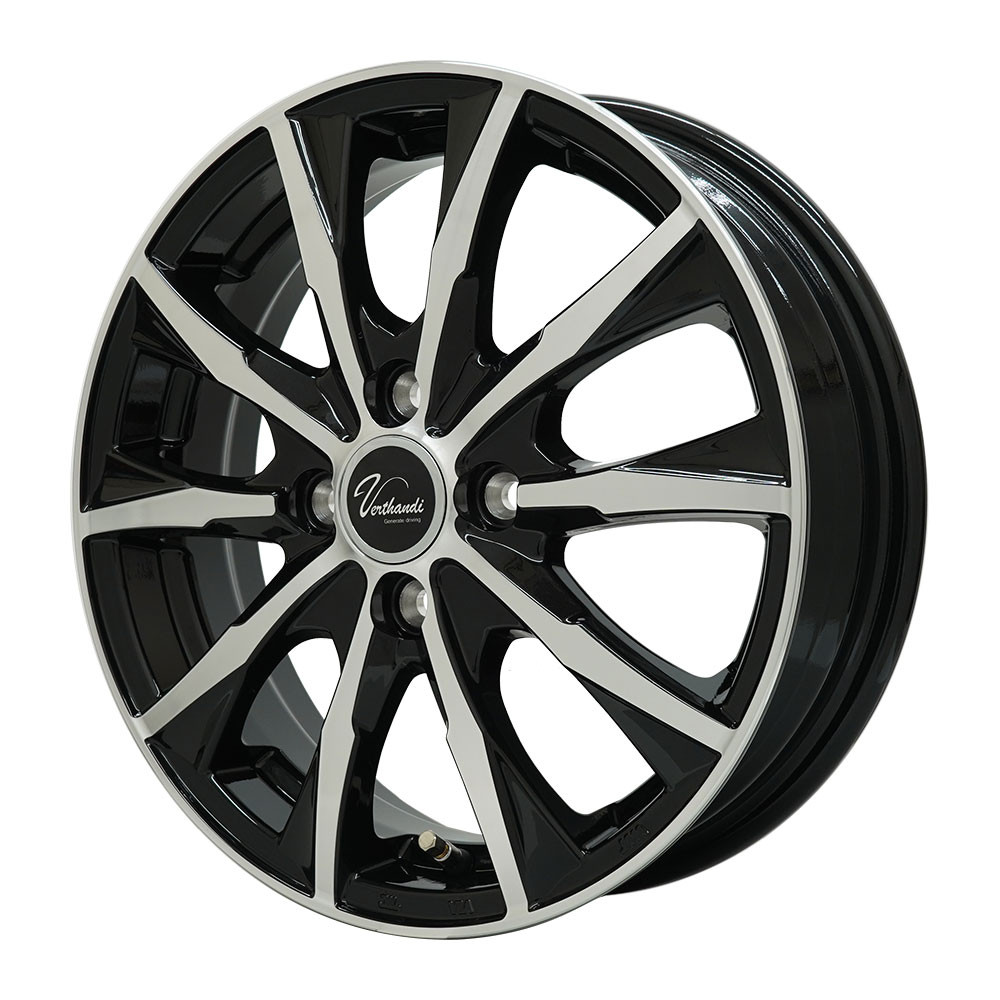 Verthandi VW-S10 13x5.0 36 100x4 BK/P