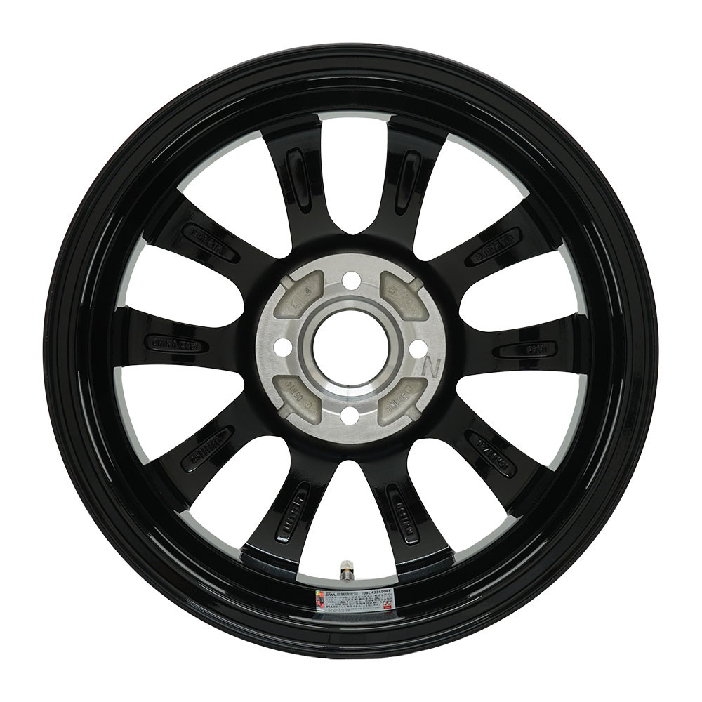 Verthandi VW-S10 13x5.0 36 100x4 BK/P