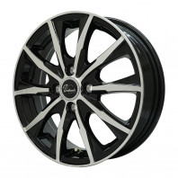 Verthandi VW-S10 14x5.5 38 100x4 BK/P + DAVANTI ALLTOURA 185/70R14 88H