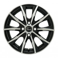 Verthandi VW-S10 15x5.5 42 100x4 BK/P + MINERVA 209 165/65R15 81T
