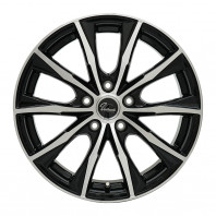 Verthandi VW-S10 16x6.5 53 114.3x5 BK/P + HIFLY HF820 195/55R16 91V XL