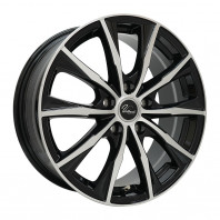 Verthandi VW-S10 18x7.0 55 100x5 BK/P + BRIDGESTONE POTENZA SPORT 225/40R18 92Y XL