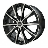 Verthandi VW-S10 18x7.0 55 100x5 BK/P + BRIDGESTONE POTENZA SPORT 225/40R18 92Y XL
