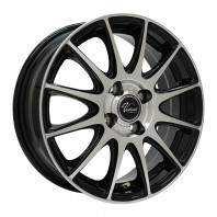 Verthandi VT-S12 14x4.5 45 100x4 BK/P + HIFLY Win-turi 216 165/60R14 75H ｽﾀｯﾄﾞﾚｽ