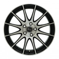 Verthandi VT-S12 16x6.5 53 114.3x5 BK/P + NANKANG NS-2 205/55R16 91V