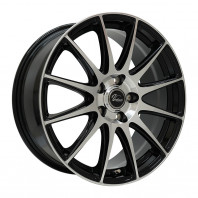 Verthandi VT-S12 17x7.0 48 114.3x5 BK/P + NANKANG AS-2+(Plus) 215/45R17 91V XL