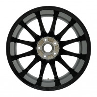 Verthandi VT-S12 18x7.5 38 114.3x5 BK/P + ZEETEX WH2000 SUV 225/60R18 104T XL ｽﾀｯﾄﾞﾚｽ