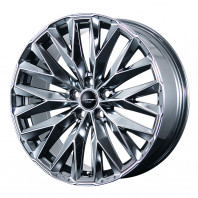 DORFREN exclusive TLM-01 21x8.5 45 120x5 SPC + MINERVA ECOSPEED2 SUV 245/40R21 100Y XL