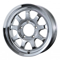 BLOWS rov.9 16x5.5 22 139.7x5 Chrome + BRIDGESTONE DUELER A/T 002.OWL 215/70R16 100S