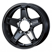 WEDS ADVENTURE KEELER TACTICS 15x6.0 0 139.7x5 GB + MAXTREK TREK M7 215/70R15 98S ｽﾀｯﾄﾞﾚｽ【ｾｰﾙ品】