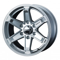 WEDS ADVENTURE KEELER TACTICS 17x7.5 40 139.7x6 HS + BRIDGESTONE DUELER A/T 697.OWL 265/65R17 112S