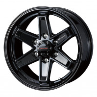 WEDS ADVENTURE KEELER TACTICS 17x7.5 40 139.7x6 GB + NANKANG AW-1 265/65R17 112Q ｽﾀｯﾄﾞﾚｽ
