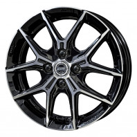 SMACK +EK M1 14x4.5 45 100x4 GBP ｾｰﾙ + NANKANG FT-9 M/T RWL 165/65R14 79S(4x4WD)