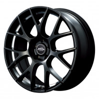MID EXCLUSIVE MTW TW027 18x7.0 40 114.3x5 S.BK/UC + NANKANG CR-S 225/40R18 92Y XL(TREAD:200)