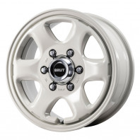 BRUT BR-44 16x6.5 38 139.7x6 MLW + NANKANG SNC-1 215/65R16 109/107Q ｽﾀｯﾄﾞﾚｽ