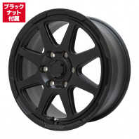 ﾅｯﾄ付 WEDSADVENTURE STADTBERGE18x7.5 55 139.7x6MBK + DAVANTI TERRATOURA A/T.RWL265/65R18 8PR117/114RDLT
