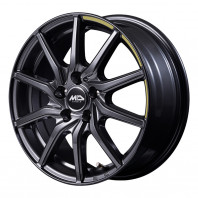 MID WHEELS RX810 15x6.0 52 114.3x5 BK + NANKANG NEV-1 185/65R15 88H