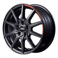 MID WHEELS RX810 15x6.0 52 114.3x5 BK + NANKANG NEV-1 185/65R15 88H