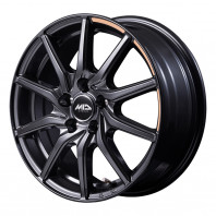 MID WHEELS RX810 15x6.0 52 114.3x5 BK + NANKANG NEV-1 185/65R15 88H