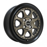 LUMACA MODEL-4 15x4.5 45 100x4 MBC + NANKANG FT-9 M/T RWL 165/60R15 77S (4x4WD)