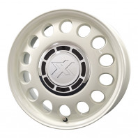 X BLOOD STEELE 14x4.5 43 100x4 MW + GOODYEAR Vector 4Seasons Hybrid 155/65R14 75H