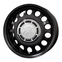 X BLOOD STEELE 14x5.0 43 114.3x4 SBK + MAXTREK MK700 165R14 8PR 96/95S D LT