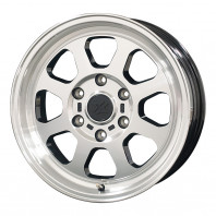 X BLOOD XB02 16x6.5 38 139.7x6 BK/P + DAVANTI TERRATOURA A/T.RWL 215/65R16 109/105R ELT