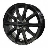 DIAVOLETTO D.TEN 14x4.5 43 100x4 BK + MOMO OUTRUN M-20 PRO 165/60R14 75H