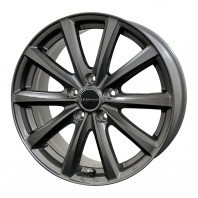 DIAVOLETTO D.TEN 17x6.5 38 120x5 GM + GOODYEAR ICE NAVI SUV 225/65R17 102Q ｽﾀｯﾄﾞﾚｽ