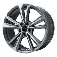 EURO ZWEI FK-5 18x8.0 42 108x5 GMP + GOODYEAR VECTOR 4SEASONS GEN-3 245/45R18 100Y XL