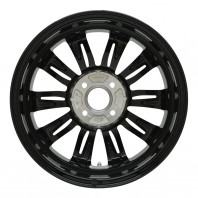 Verthandi VJ-S20 14x4.5 45 100x4 BK/P + MAXTREK TREK M7 Plus 155/65R14 75T ｽﾀｯﾄﾞﾚｽ