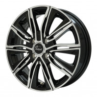 Verthandi VJ-S20 15x5.5 43 100x4 BK/P + MAXTREK EXTREME A/T 195/65R15 91T