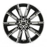 Verthandi VJ-S20 17x7.0 45 100x5 BK/P + MAXTREK TREK M7 215/45R17 87H ｽﾀｯﾄﾞﾚｽ