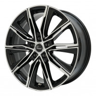 Verthandi VJ-S20 17x7.0 48 114.3x5 BK/P + ARMSTRONG TRU-TRAC AT 235/65R17 108H XL