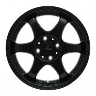 FINALIST FZ-S6 14x4.5 45 100x4 MBK + NANKANG AW-1 165/55R14 72Q ｽﾀｯﾄﾞﾚｽ